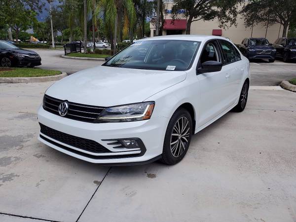 2018 *Volkswagen* *Jetta* *1.4T Wolfsburg Edition Autom - cars &... for sale in Coconut Creek, FL – photo 3