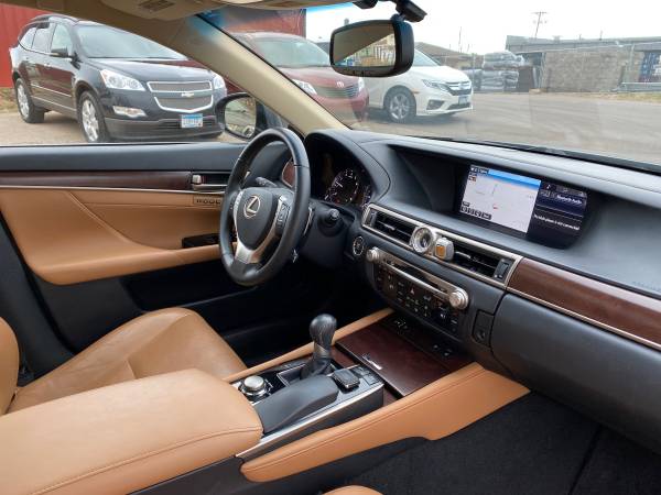 2015 Lexus GS-350 AWD 🔥LOW MILES🔥 ➡️PEANUT BUTTER INTERIOR⬅️ - cars... for sale in River Falls, MN – photo 20