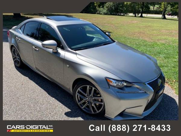 2016 LEXUS IS 4dr Sdn AWD 4dr Car for sale in Franklin Square, NY – photo 9