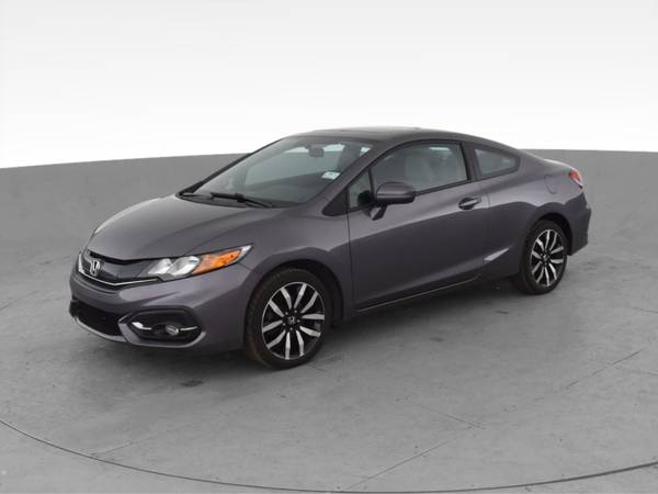 2015 Honda Civic EX-L Coupe 2D coupe Gray - FINANCE ONLINE - cars &... for sale in La Crosse, MN – photo 3
