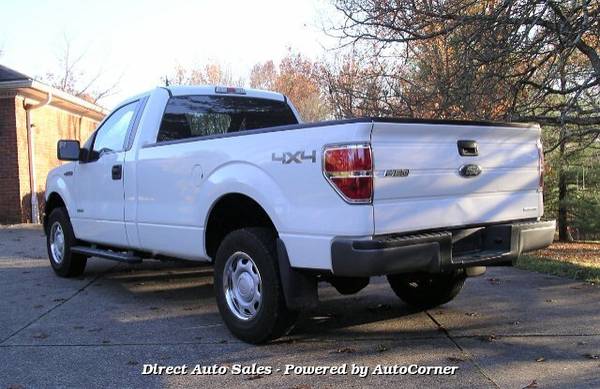 2013 Ford F-150 XL 8-ft. Bed 4WD - cars & trucks - by dealer -... for sale in Louisville, KY – photo 2