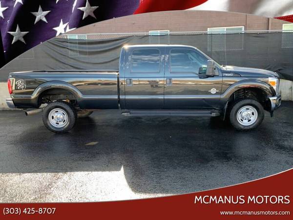 FORD F350 SUPER DUTY XLT 4X4*FINANCE AND DRIVE IN 30 MIN any credit for sale in Wheat Ridge, CO