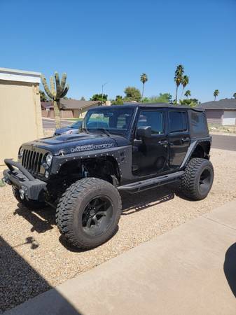 I M Crying Reduced 2017 Jeep Sahara 12k actual miles for sale in Phoenix, AZ – photo 2