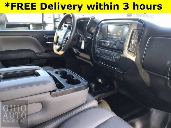 2016 GMC Sierra 3500HD Base 4x4 Crew Service Utility Flatbed We... for sale in Canton, OH – photo 15