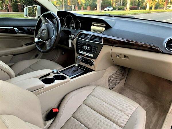 2014 Mercedes-Benz C 250 C 250 Avantgarde 2dr Coupe for sale in Los Angeles, CA – photo 11