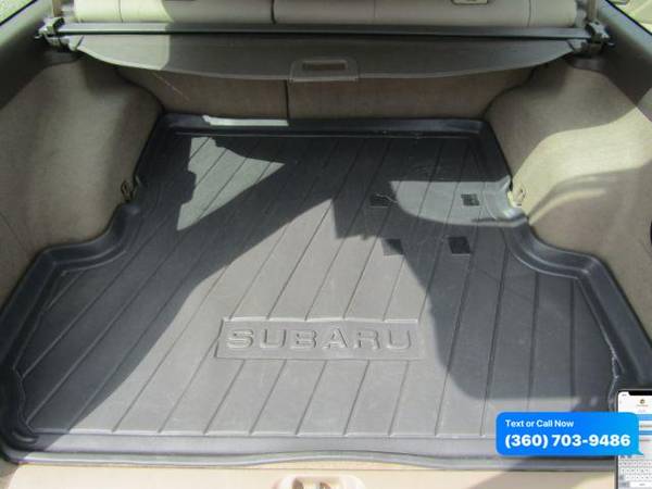 2004 Subaru Outback 3.0R L.L. Bean Edition Call/Text for sale in Olympia, WA – photo 16