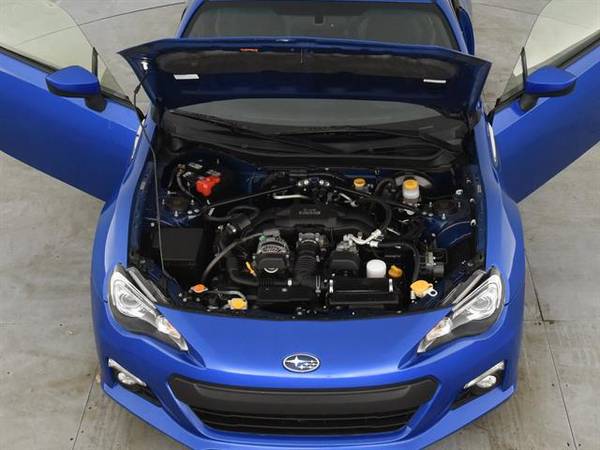 2015 Subaru BRZ Series.Blue Coupe 2D coupe BLUE - FINANCE ONLINE for sale in Bakersfield, CA – photo 4