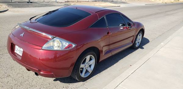 **2007 MITSUBISHI ECLIPSE GS—WELL MAINTAINED- GREAT CONDITION** -... for sale in El Paso, TX – photo 2
