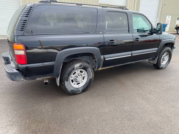 2002 Chevrolet Suburban - cars & trucks - by owner - vehicle... for sale in Missoula, MT – photo 3