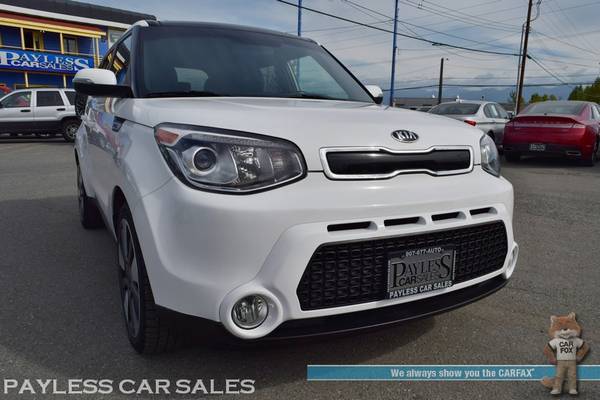 2015 Kia Soul ! / Auto Start / Heated & Ventilated Leather Seats / Hea for sale in Anchorage, AK – photo 8