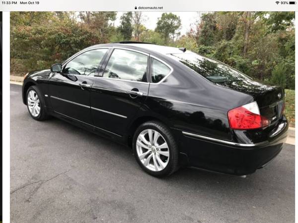 2008 Infiniti M35X JUST REDUCED - cars & trucks - by dealer -... for sale in CHANTILLY, District Of Columbia – photo 6