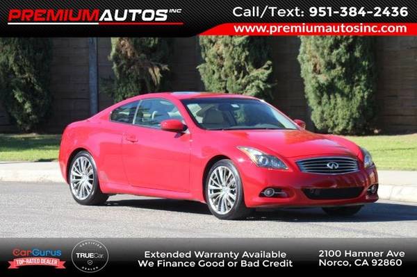 2012 INFINITI G37 Coupe Journey LOW MILES! CLEAN TITLE - cars &... for sale in Norco, CA – photo 11