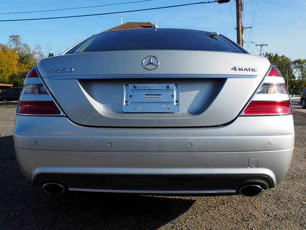 2008 Mercedes S-550 4-Matic AMG PKG Fully Loaded Only 84k Pristine -... for sale in West Warwick, MA – photo 4