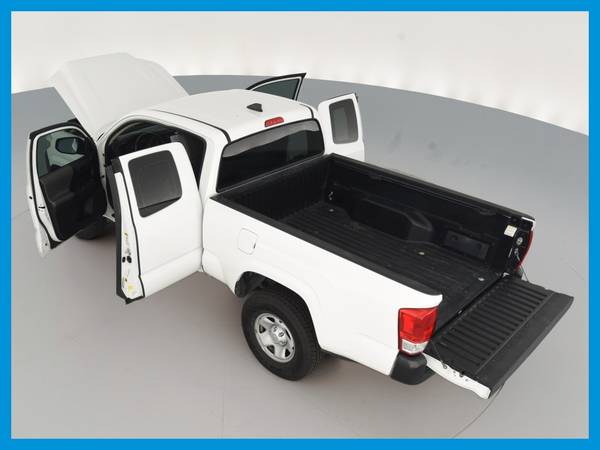 2017 Toyota Tacoma Access Cab SR Pickup 4D 6 ft pickup White for sale in Monterey, CA – photo 17