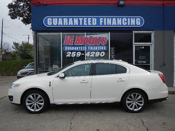 2009 LINCOLN MKS AWD*FR $499 DOWN GUARANTEED FINANCE *EVERYONE IS... for sale in Des Moines, IA – photo 3