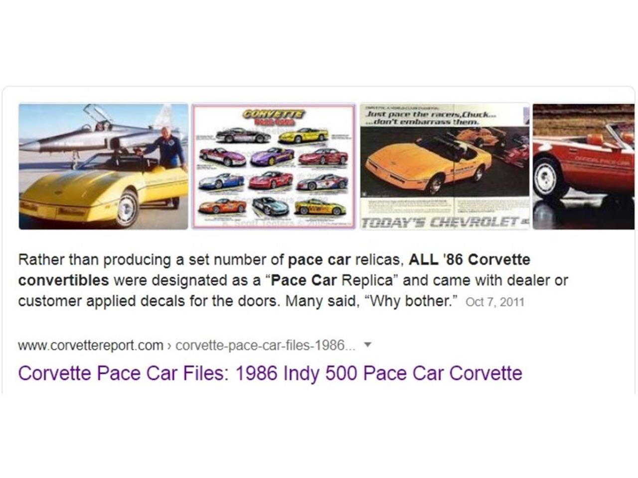 1986 Chevrolet Corvette for sale in Henderson, NV – photo 25