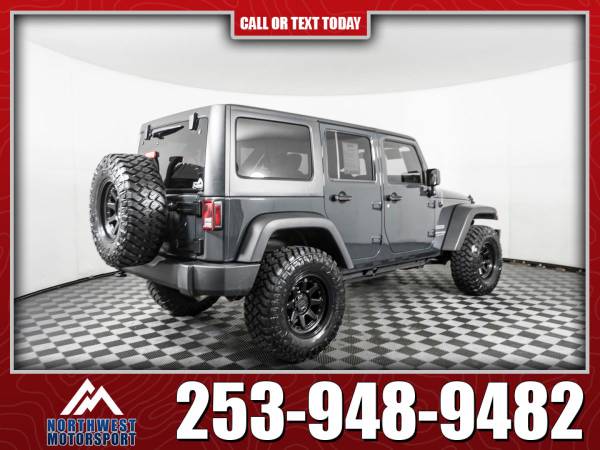 Lifted 2018 Jeep Wrangler Unlimited Sport 4x4 - - by for sale in PUYALLUP, WA – photo 5