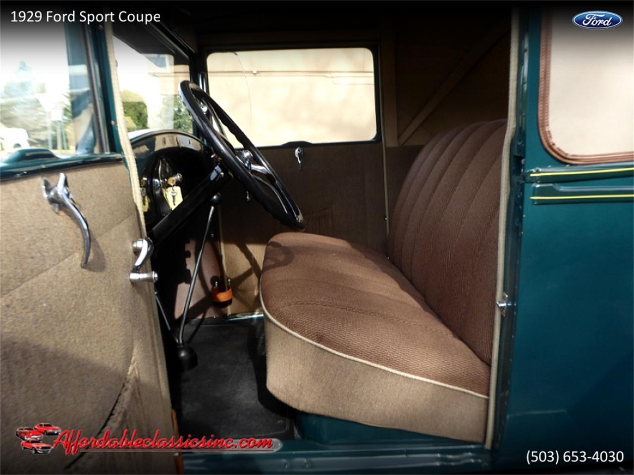 1929 Ford Coupe for sale in Gladstone, OR – photo 21