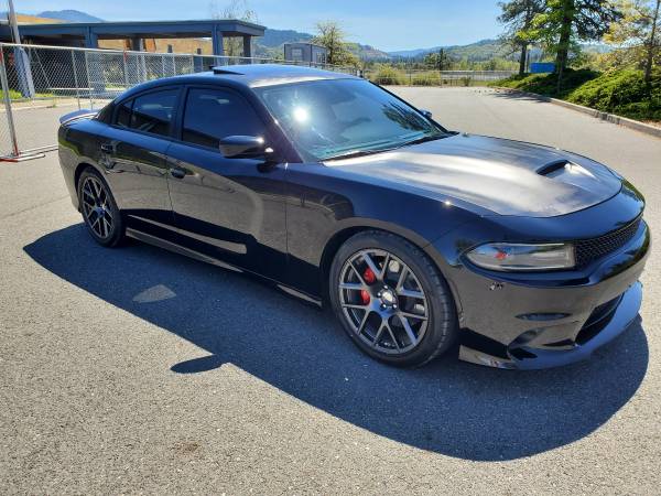 2016 Charger R/T Scat Pack Excellent Condition New Tires - cars for sale in Grants Pass, OR – photo 6