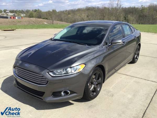 2015 Ford Fusion SE - - by dealer - vehicle automotive for sale in Dry Ridge, KY – photo 4