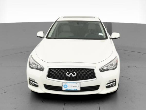 2015 INFINITI Q50 3.7 Sedan 4D sedan White - FINANCE ONLINE - cars &... for sale in Montebello, CA – photo 17