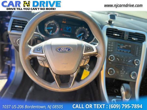 2014 Ford Fusion S - - by dealer - vehicle automotive for sale in Bordentown, PA – photo 15