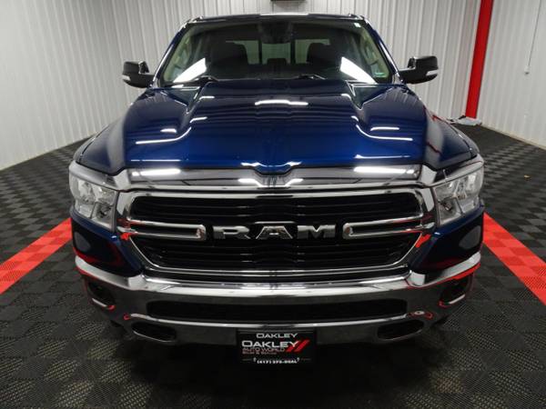 2019 RAM 1500 Big Horn/Lone Star 4WD Crew Cab pickup Blue - cars &... for sale in Branson West, AR – photo 7