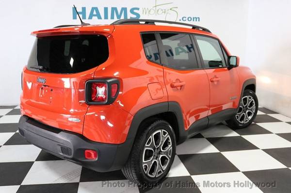 2015 Jeep Renegade FWD 4dr Latitude for sale in Lauderdale Lakes, FL – photo 7