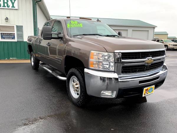 2008 Chevrolet Silverado 2500HD LT Crew Cab 4WD - cars & trucks - by... for sale in Westmoreland, NY – photo 8