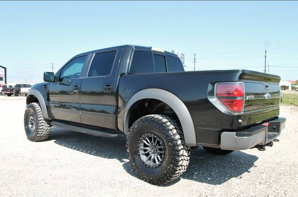 2014 FORD RAPTOR SVT - LIFTED - FOX SHOCKS - NEW 37s & 17s -BLK ON... for sale in Liberty Hill, IA – photo 7