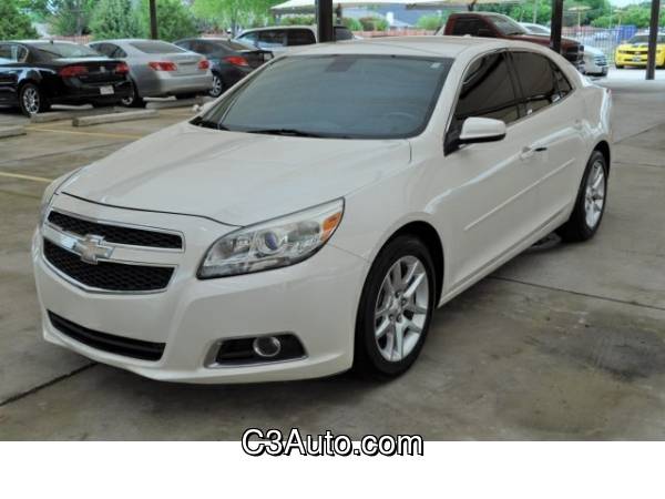 2013 Chevrolet Malibu ECO - - by dealer - vehicle for sale in Plano, TX – photo 3