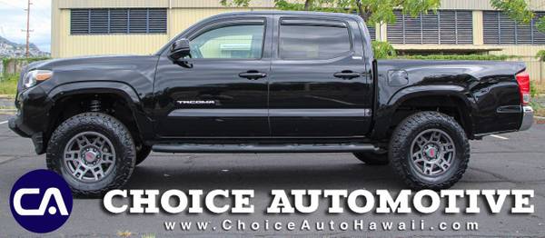 2016 *Toyota* *Tacoma* *3 Lift with Rim/Tire Package - cars & trucks... for sale in Honolulu, HI – photo 2