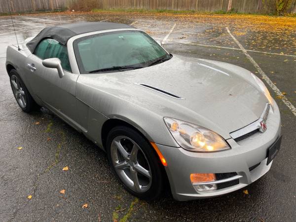 2008 Saturn SKY Base 2dr Convertible - cars & trucks - by dealer -... for sale in Lynnwood, WA – photo 6