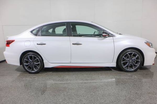 2019 Nissan Sentra, Aspen White Tricoat - - by dealer for sale in Wall, NJ – photo 6