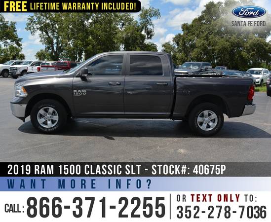 2019 Ram 1500 Classic SLT *** Flex Fuel, Cruise Control, Bluetooth... for sale in Alachua, AL – photo 4