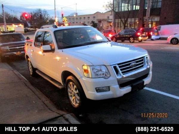 2007 Ford Explorer Sport Trac 4WD 4dr V8 Limited Pickup - cars &... for sale in Floral Park, NY – photo 6
