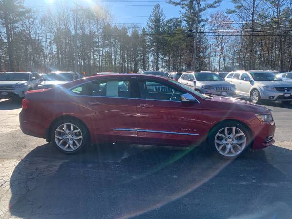 2014 Chevy Impala LTZ WE FINANCE ANYONE!!!! - cars & trucks - by... for sale in Topsham, ME – photo 3