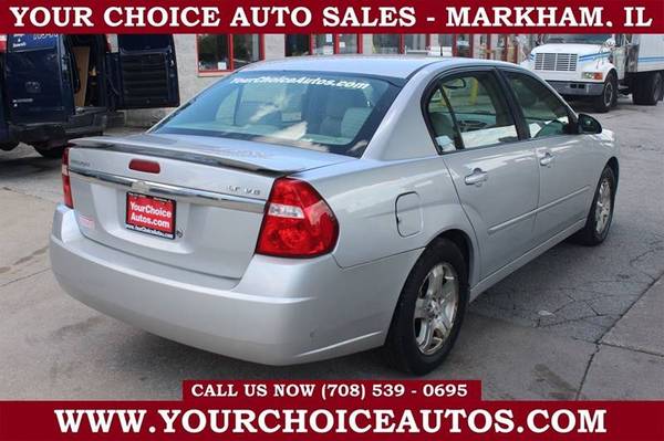 2004 *CHEVROLET/CHEVY**MALIBU* LT 79K 1OWNER SUNROOF GOOD TIRES 111132 for sale in MARKHAM, IL – photo 5