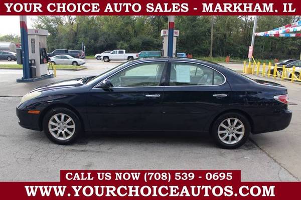 2004 *LEXUS* *ES* *330* LEATHER SUNROOF CD ALLOY GOOD TIRES 010553 for sale in MARKHAM, IL – photo 4