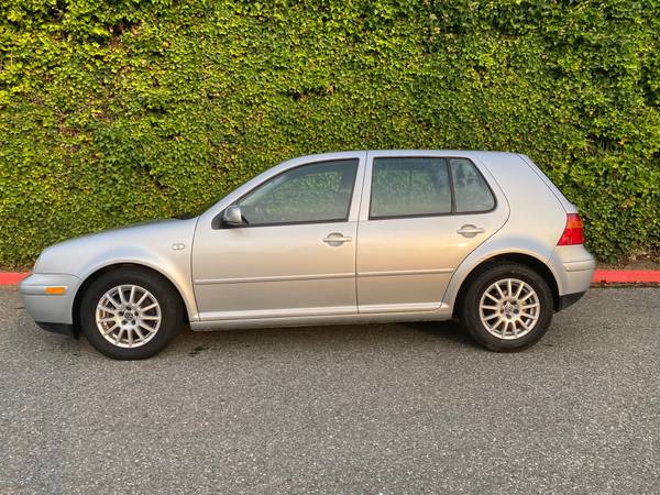 2004 VOLKSWAGEN GOLF TDI (34 Services Records) - cars & trucks - by... for sale in Everett, WA – photo 6