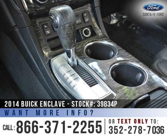 *** 2014 Buick Enclave *** Cruise - Leather Seats - Remote Start for sale in Alachua, GA – photo 18