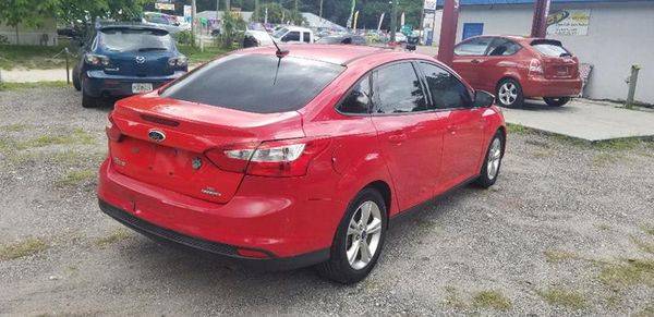 2014 Ford Focus SE 4dr Sedan $500down as low as $225/mo for sale in Seffner, FL – photo 4