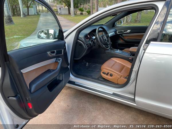 2005 Audi A6 Quattro with only 72, 122 miles! All Wheel Drive - Al for sale in Naples, FL – photo 10