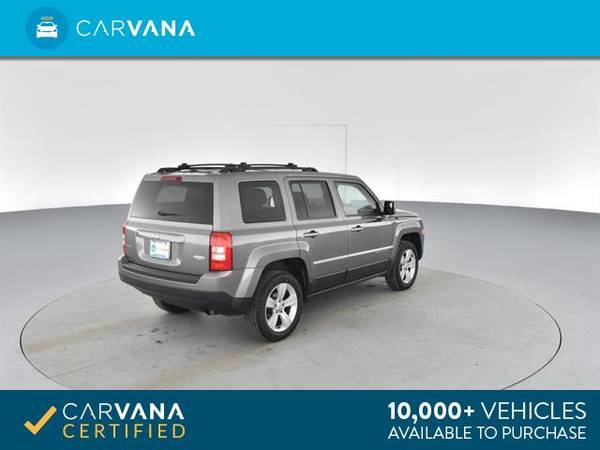 2013 Jeep Patriot Latitude Sport Utility 4D suv Gray - FINANCE ONLINE for sale in Bowling green, OH – photo 11