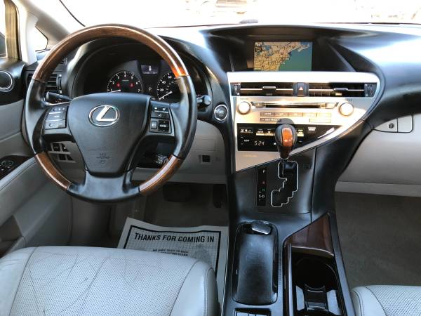 2010 Lexus RX350 4x4 NAV HEATED & VENT LEATHER SEATS BACKUP CAM 130K... for sale in Brooklyn, NY – photo 17