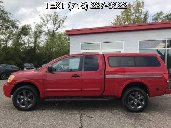 2012 NISSAN TITAN SV CALL/TEXT D for sale in Somerset, WI – photo 7