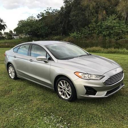 2020 Ford Fusion-'SEL' Silver 4cyl. 4D - cars & trucks - by dealer -... for sale in Sarasota, FL – photo 2