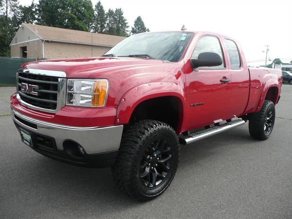 2011 GMC SIERRA 1500: 7 LIFT -NEW WHEELS -NEW 35 TIRES for sale in East Windsor, IL – photo 9