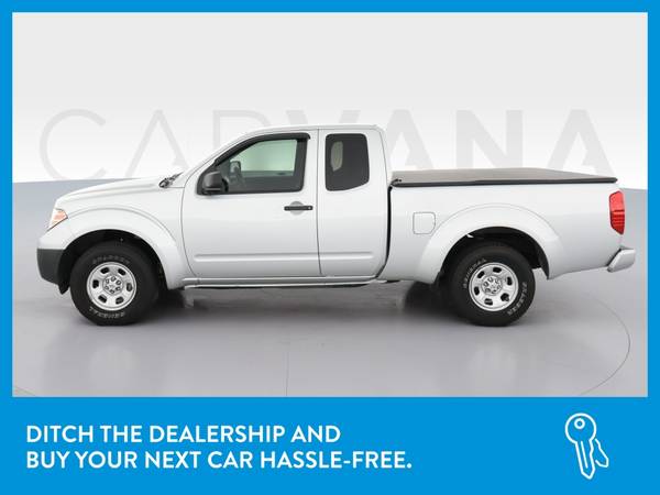 2018 Nissan Frontier King Cab S Pickup 2D 6 ft pickup Silver for sale in Dothan, AL – photo 4
