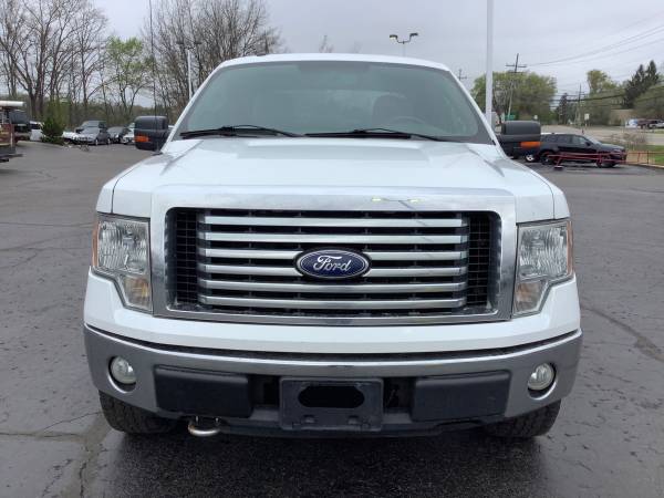 Tough! 2010 Ford F-150! 4x4! SuperCab! Great Price! for sale in Ortonville, OH – photo 8